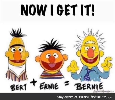 Even Bert and Ernie needs your financial support!