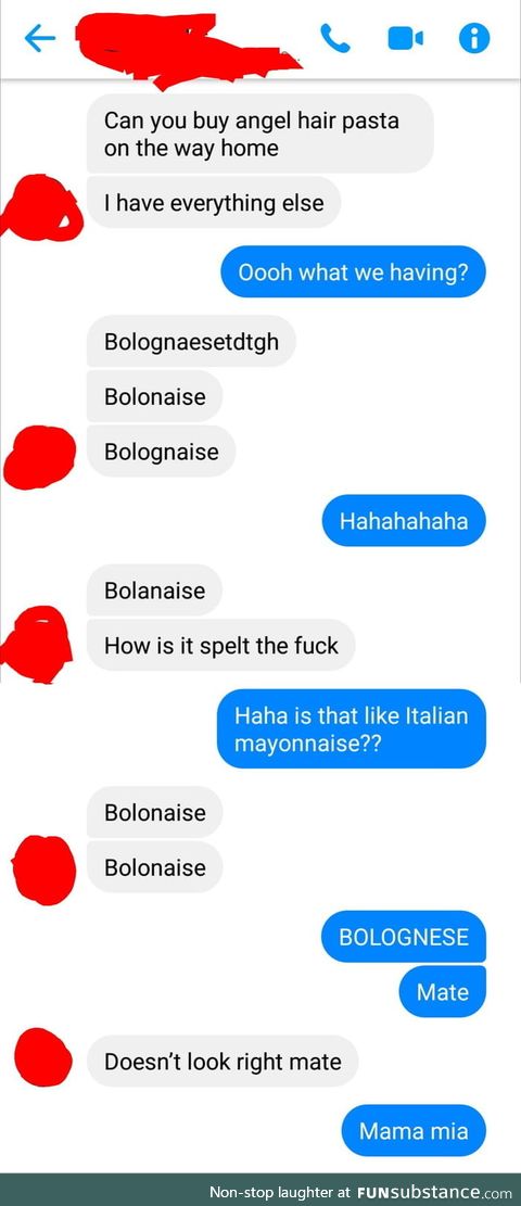 Italian mayonnaise