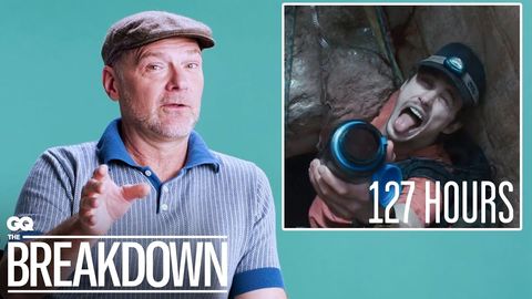 Les Stroud reviews Survival scenes in movies and TV