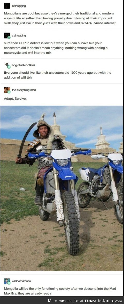 Mongolia is futureproof