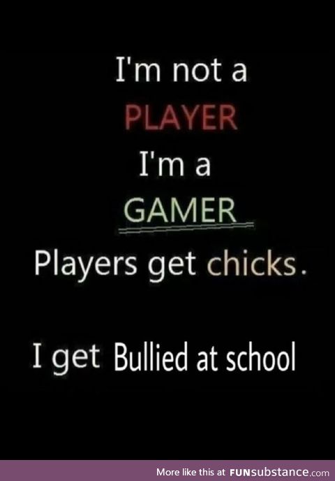 Gamer life!