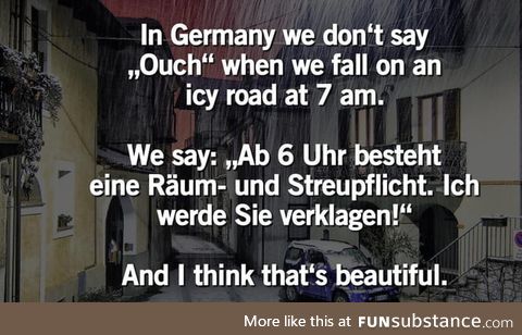 Good old germans