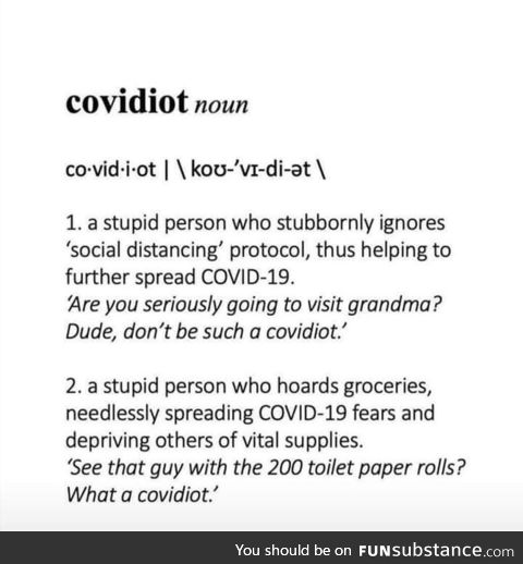 Covidiot