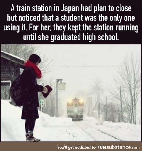 Nice one, Japan