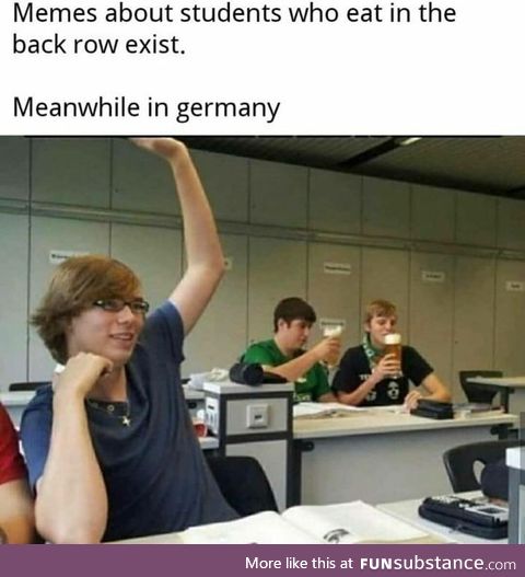 Normal day in Germany