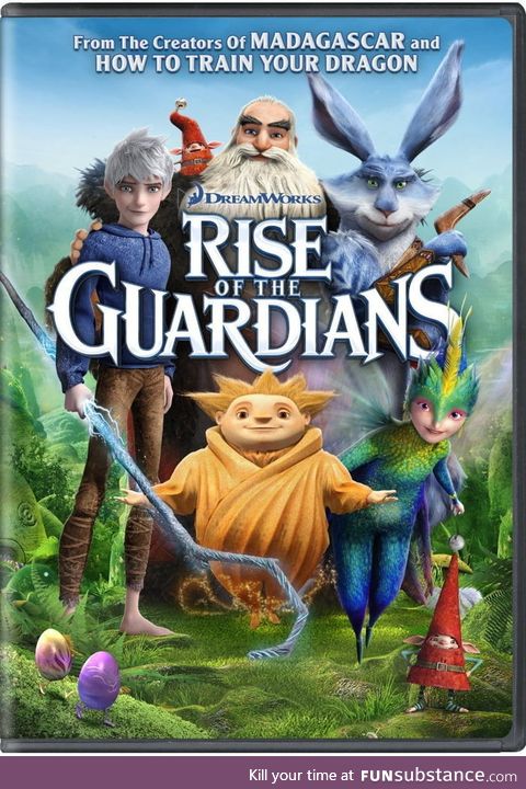 This movie is way underappreciated. Rise Of The Guardians