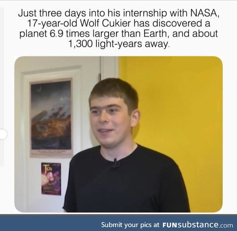 NASA's future seems to be in good hands