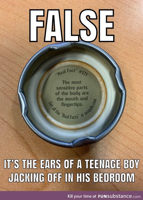 Snapple facts got it wrong