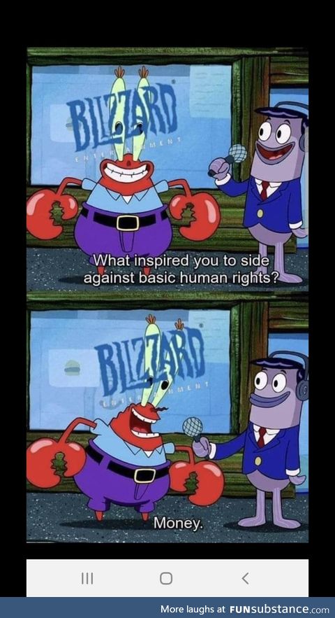 The state of our zeitgeist, as foreshadowed by Mr. Krabs