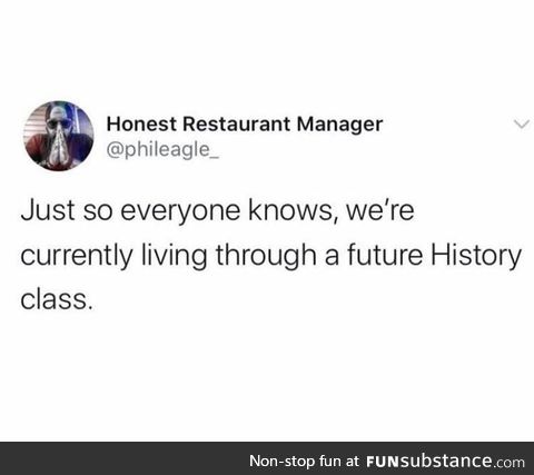 Future History Lesson