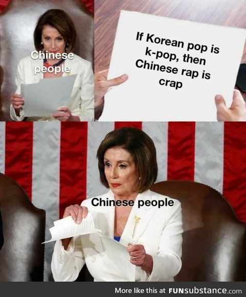 K-Pop vs Chinese Rap !!