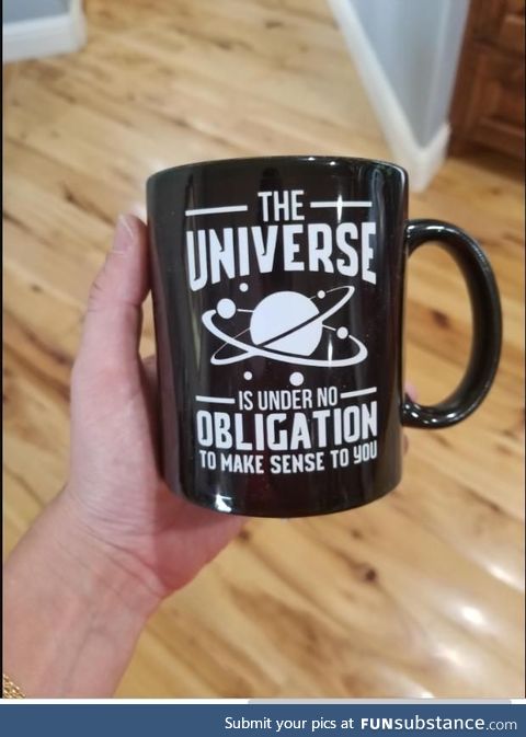 My mom got me my new favorite mug