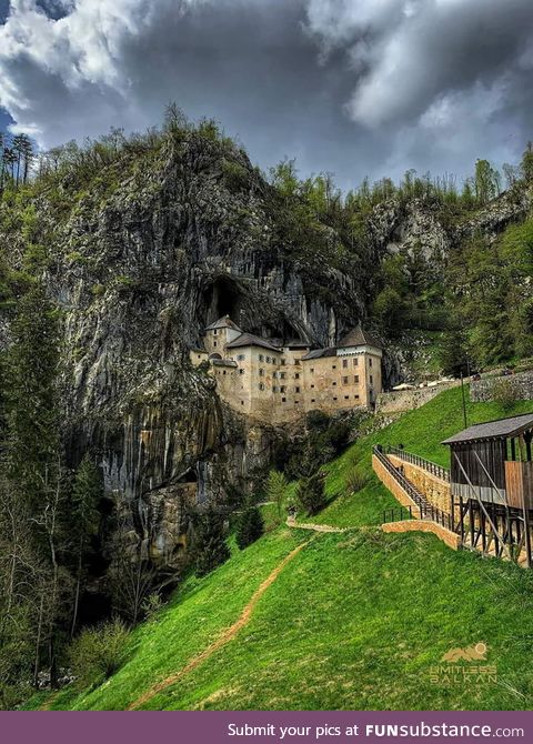 Predjama castle, Slovenia