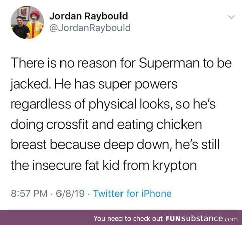 Psycho-an*lysis of Superman