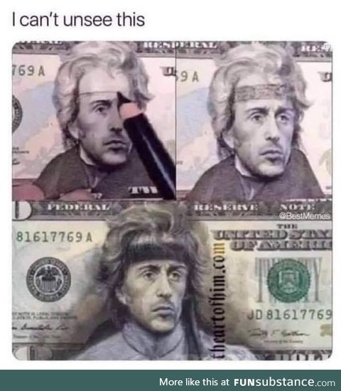 In Stallone we trust