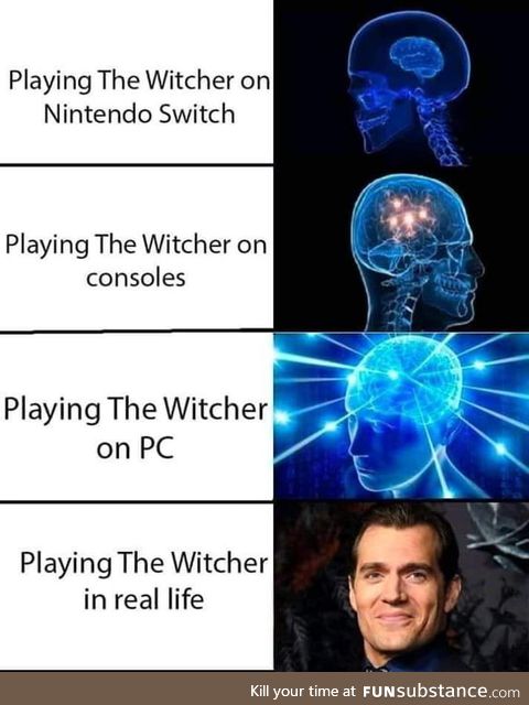 The witcher!