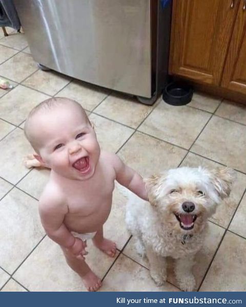 Happiest pic you'll see today