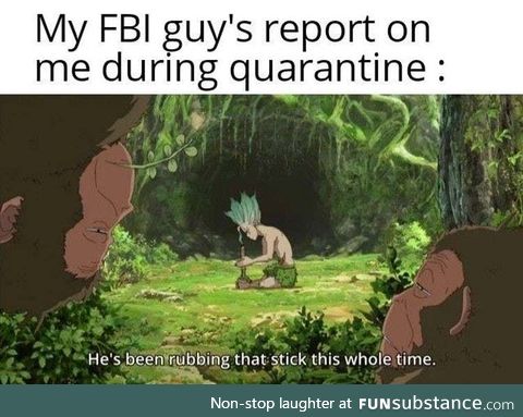 FBI's job got a bit harder during quarantine