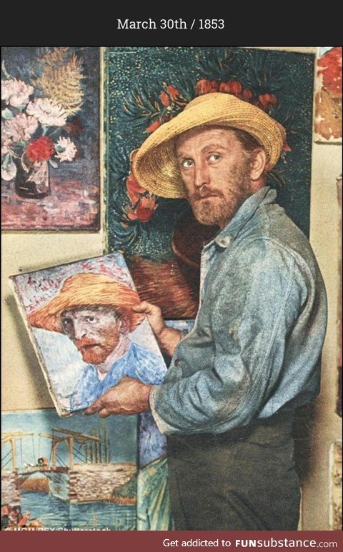 Happy Birthday Van Gogh