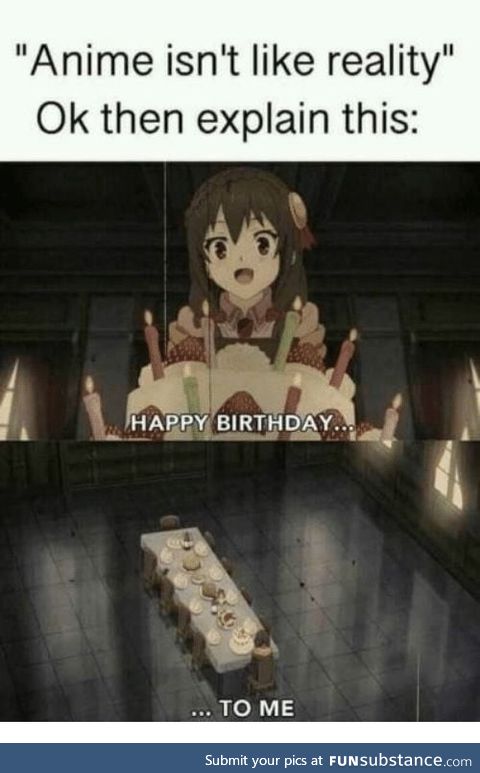 Shitty day to have birthday