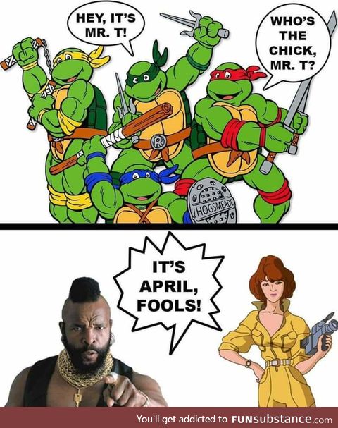 Pity the fool ..