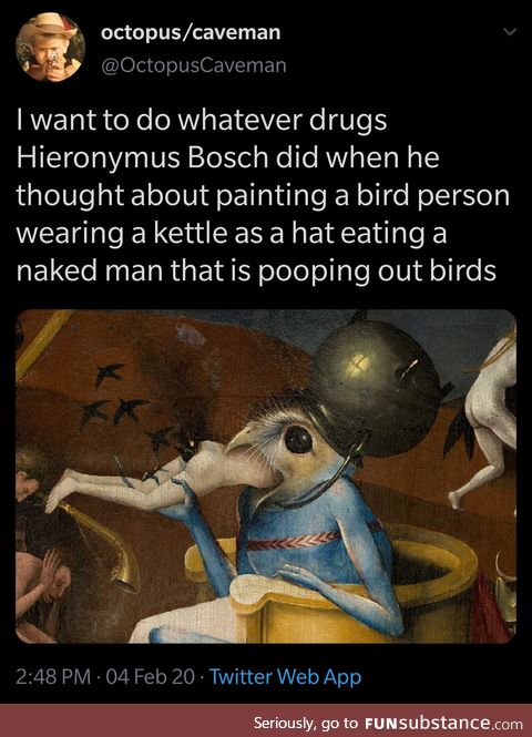 Art is drugs