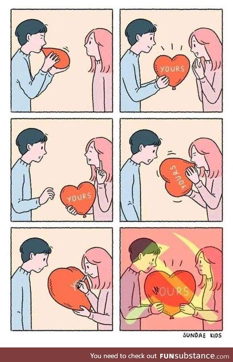 Comrades in love