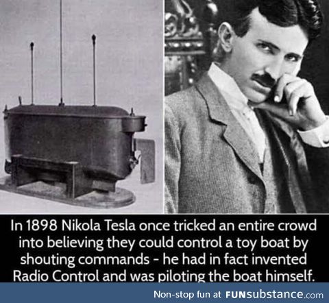 Trolled by Tesla