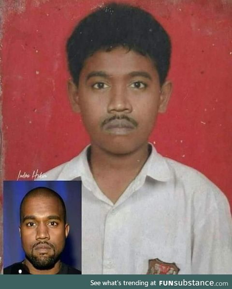 Kanye West has a son in India