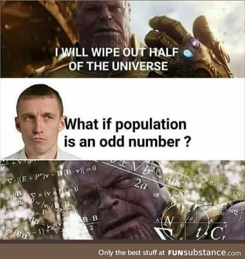 Smart thanos