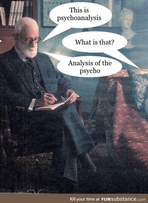 Freud will help you understand