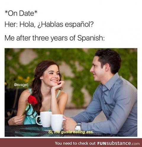 3 years of Spanish