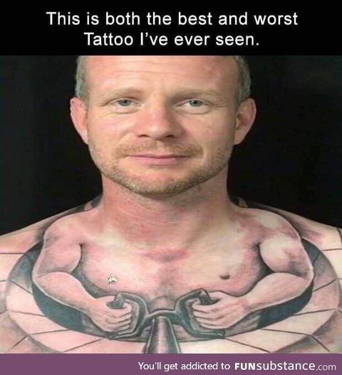 Best or worst tattoo ever???