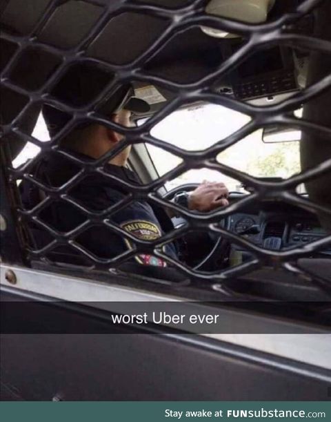 Worst uber ever