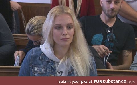 Slovenian girl facing up to 8 years in prison for insurance fraud, after cutting of her