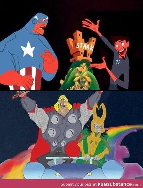 Tony stark's new groove