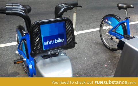 Southpark bike share