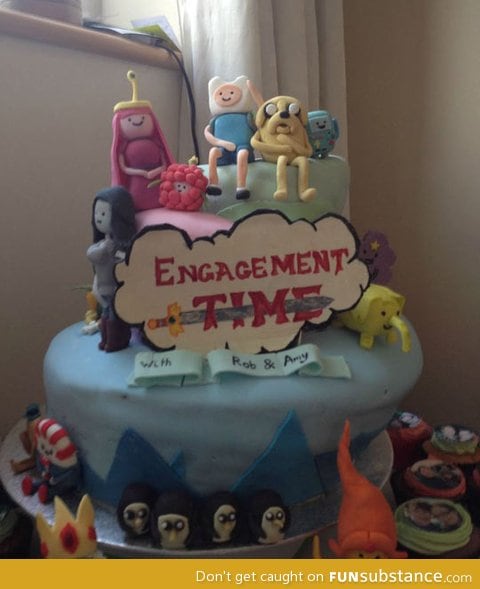 Few cakes are as epic as this one