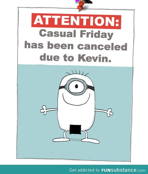 Dammit kevin