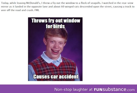 Bad luck brian