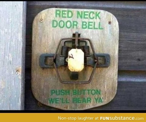 Redneck Doorbell