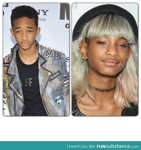 Anyone else think that Willow Smith might just be Jaden Smith in drag?