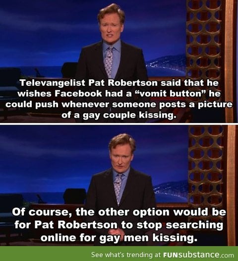 Conan is excellent