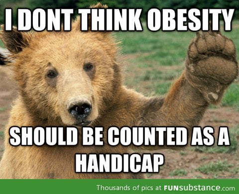 Obesity opinion bear