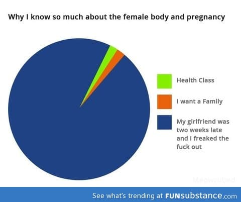 Why I know so much about the female body and pregnancy