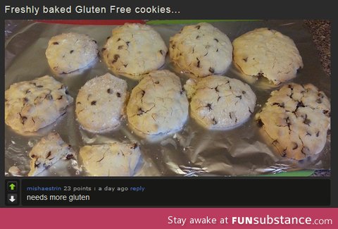 Gluten free