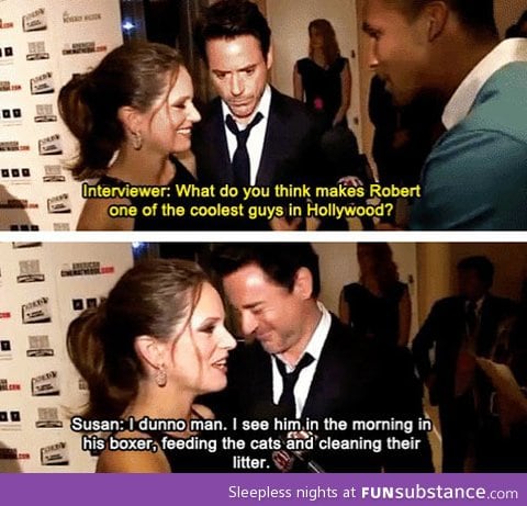 Susan Downey keeps it real