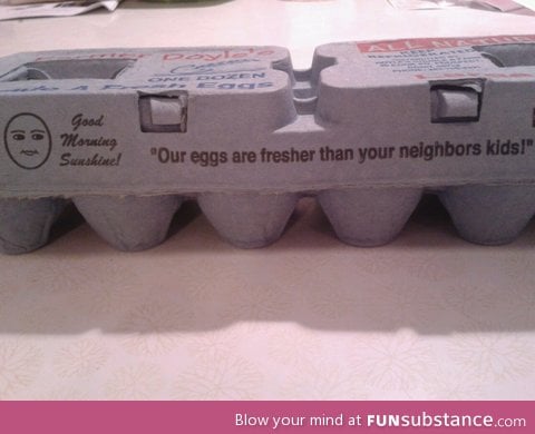 I don't know how to feel about these eggs