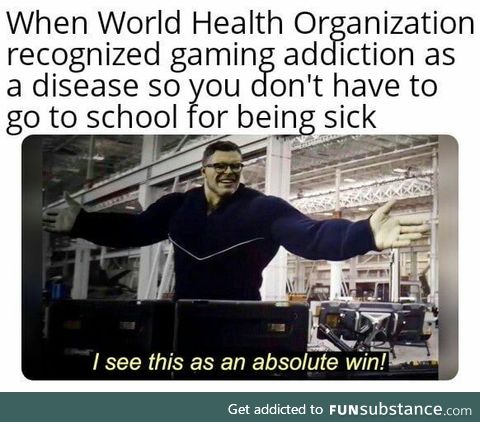 Mom, I'm sick