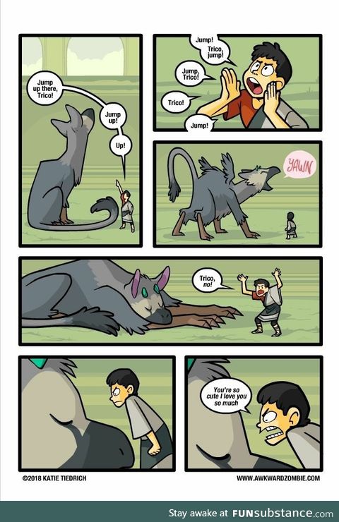 The Last Guardian Experience